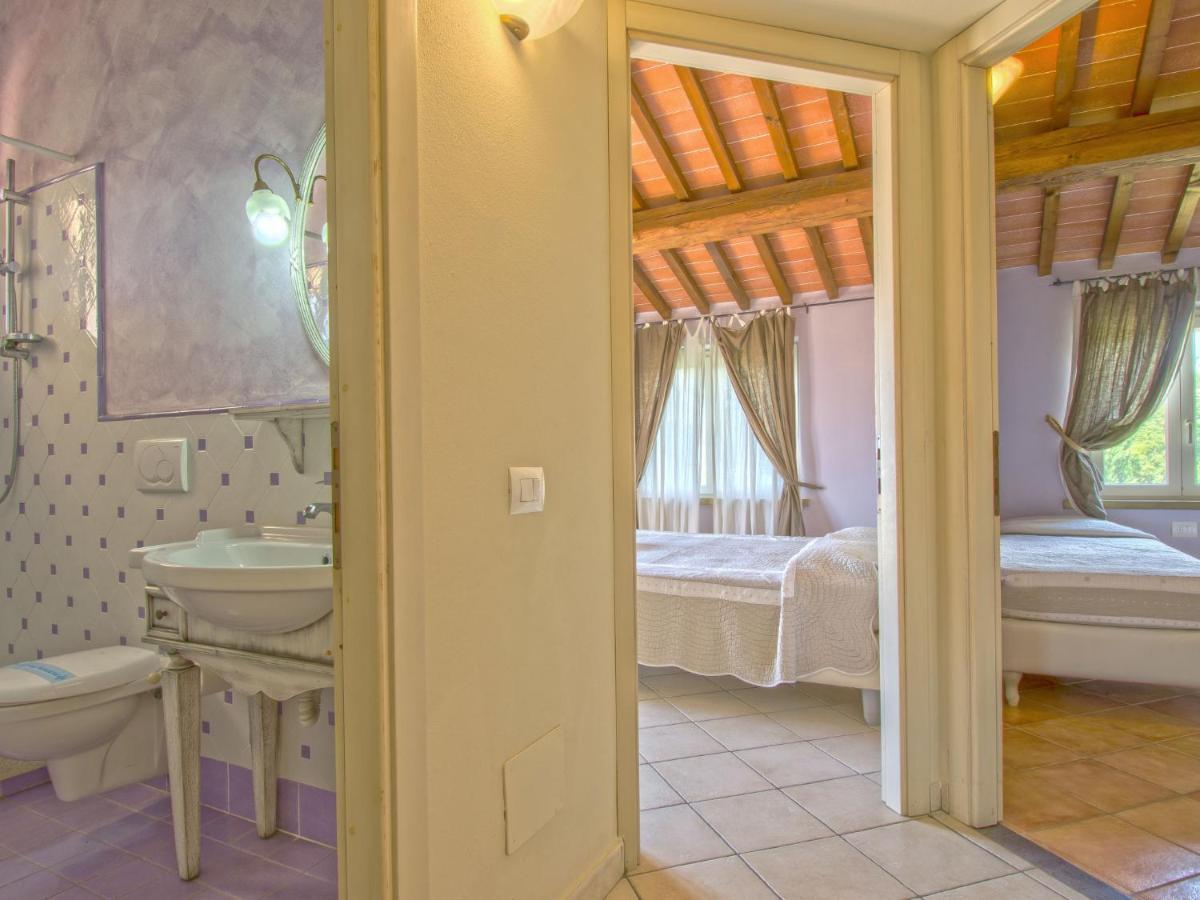 Appartamento Locazione Turistica Il Felciaione-2 Riparbella Esterno foto