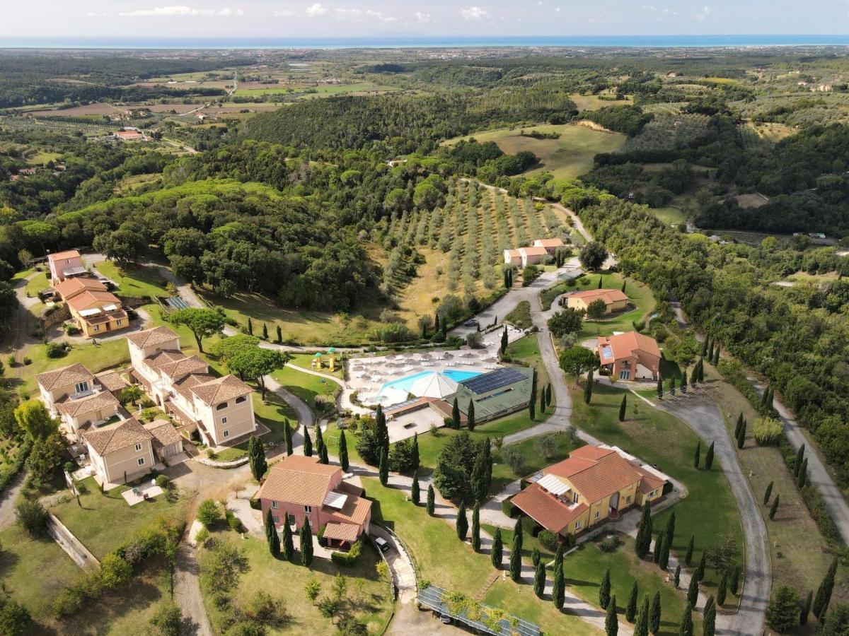 Appartamento Locazione Turistica Il Felciaione-2 Riparbella Esterno foto