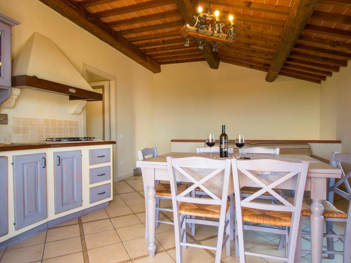 Appartamento Locazione Turistica Il Felciaione-2 Riparbella Esterno foto