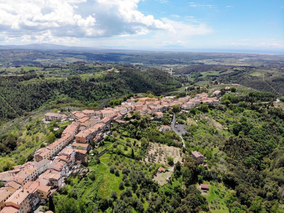 Appartamento Locazione Turistica Il Felciaione-2 Riparbella Esterno foto