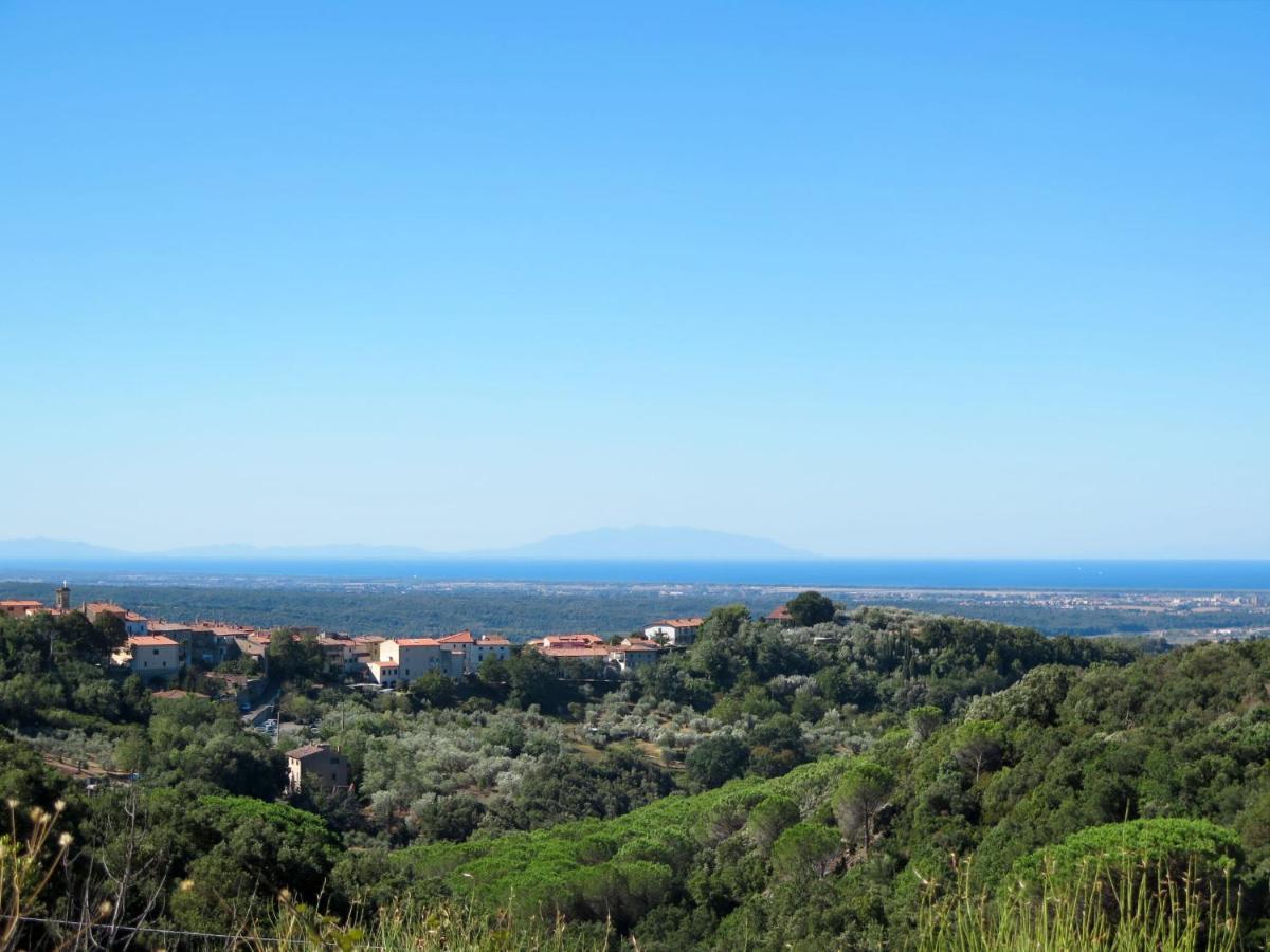 Appartamento Locazione Turistica Il Felciaione-2 Riparbella Esterno foto